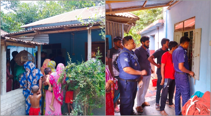 তাড়াশে পুলিশ কর্মকর্তাসহ দুজনের বাড়িতে ডাকাতি